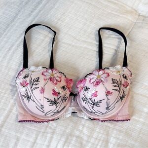 Victorias Secret Dream Angels Floral Bra